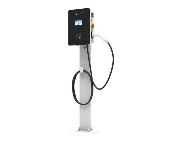 7KW交流充電樁立柱式商業版