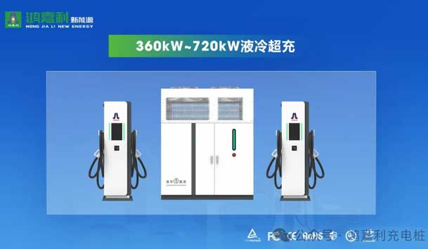 匠心致遠，載譽前行：2024年鴻嘉利新能源榮獲充換電十大品牌獎！(圖7)