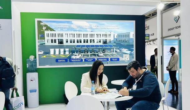開拓歐洲市場新篇章！鴻嘉利攜光儲充一體化整體解決方案閃耀慕尼黑(圖3)
